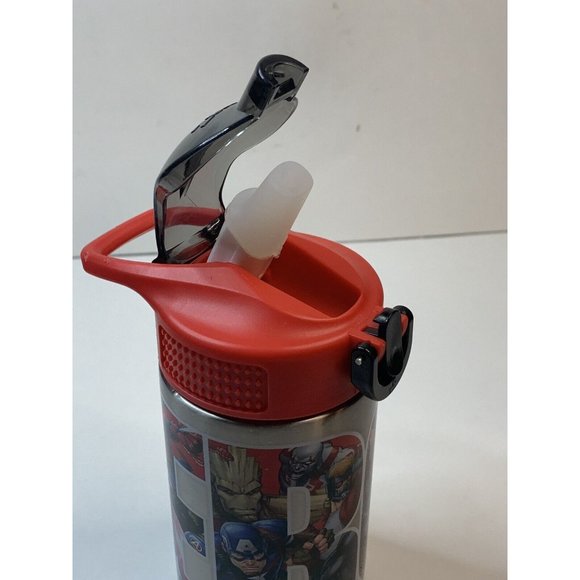 Marvel Hero Zak!® No Leak Aluminum 16 oz. Water Bottle Drink Container - Picture 2 of 10
